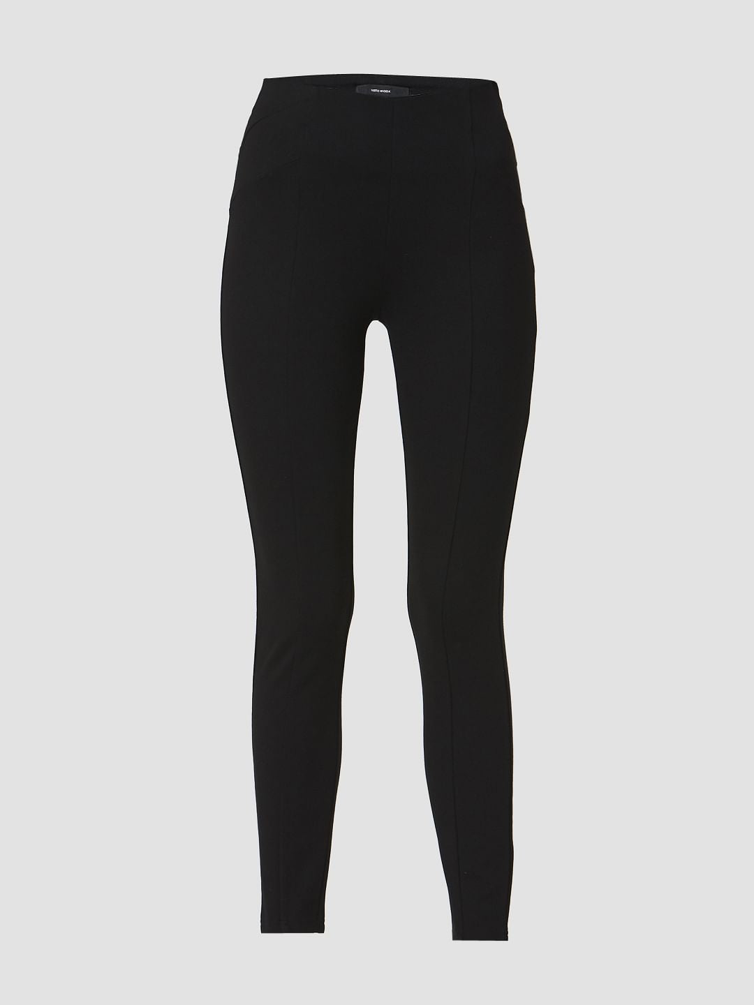 Black High Rise Skinny Fit Leggings
