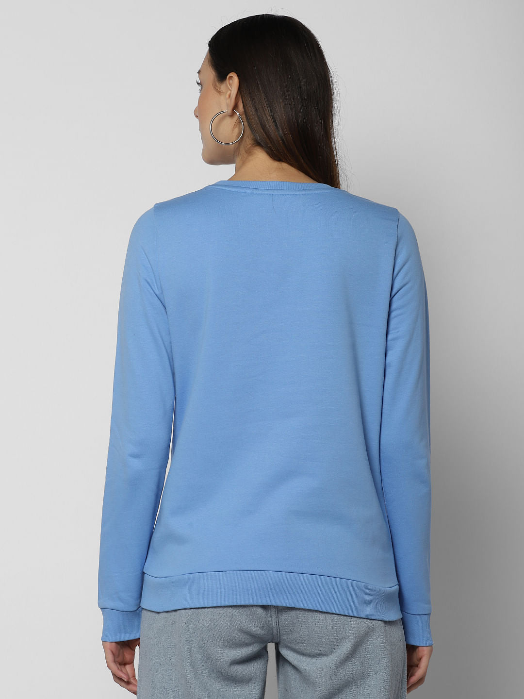 Blue Sweatshirt
