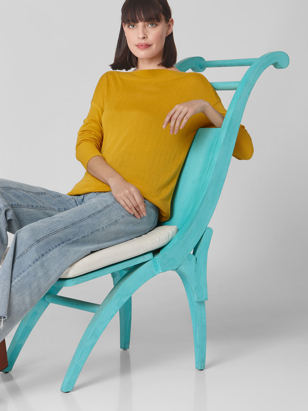 Yellow Sweater - S