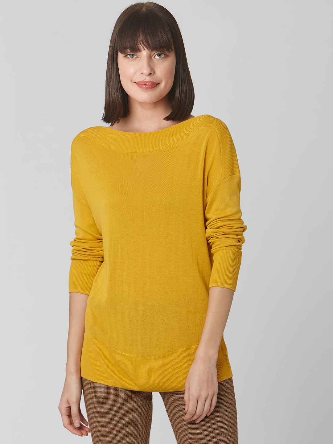 Yellow Sweater