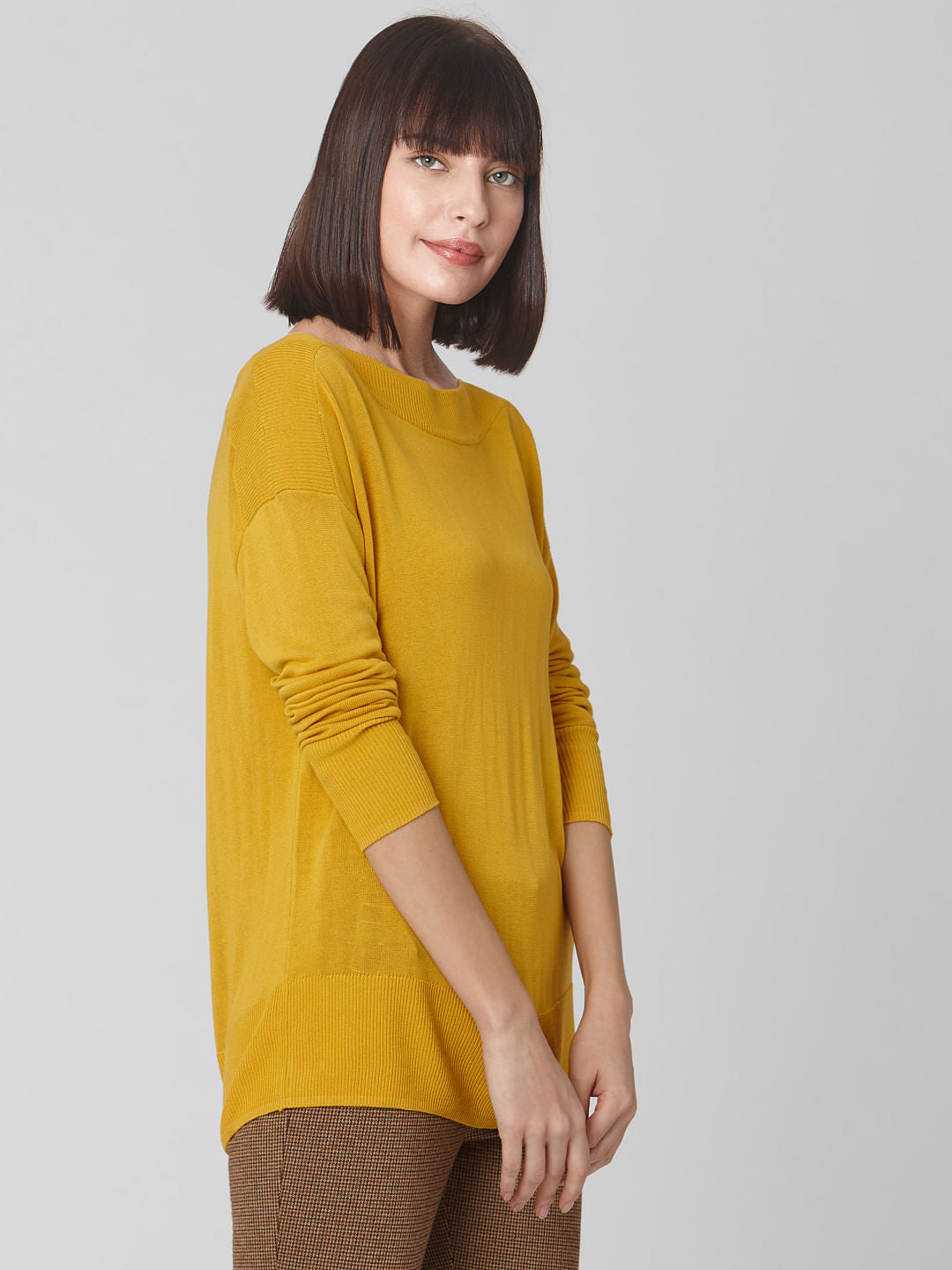 Yellow Sweater