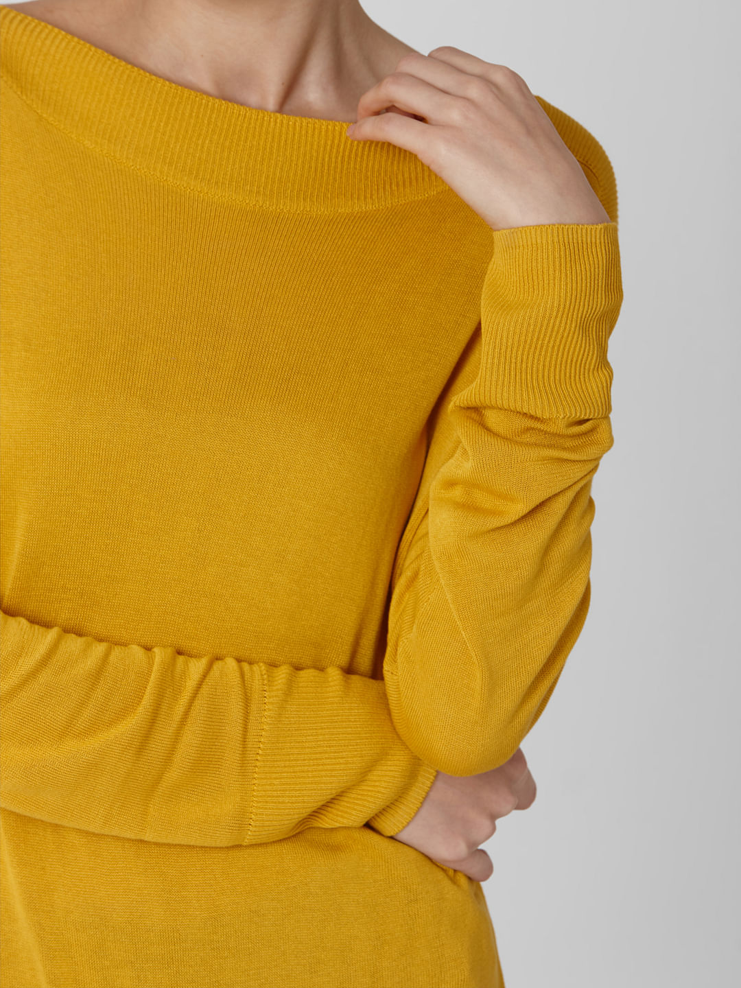 Yellow Sweater