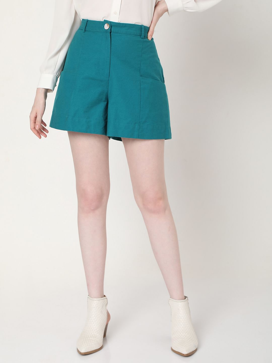 Green Co-Ord Shorts