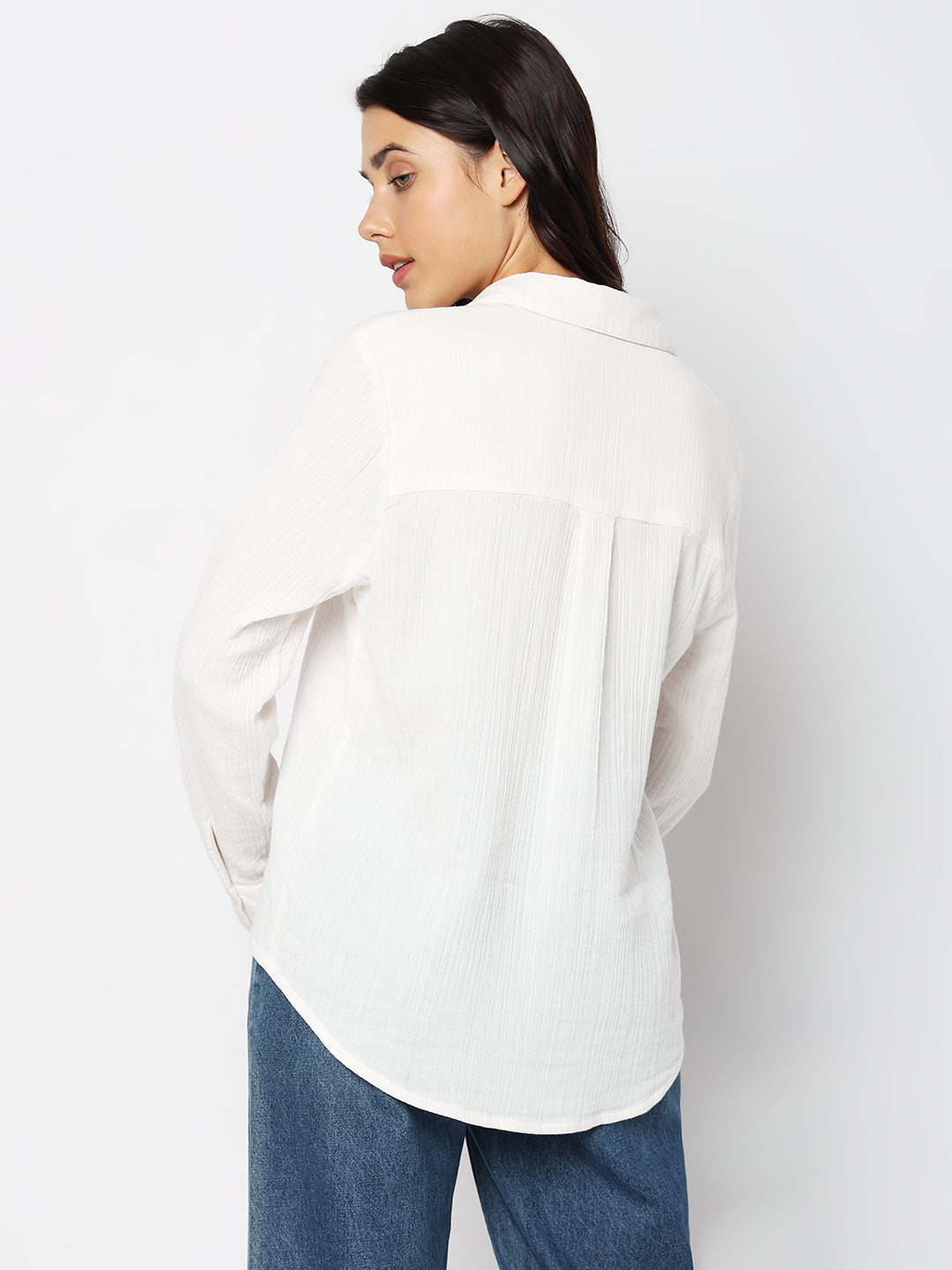 White Cotton Shirt