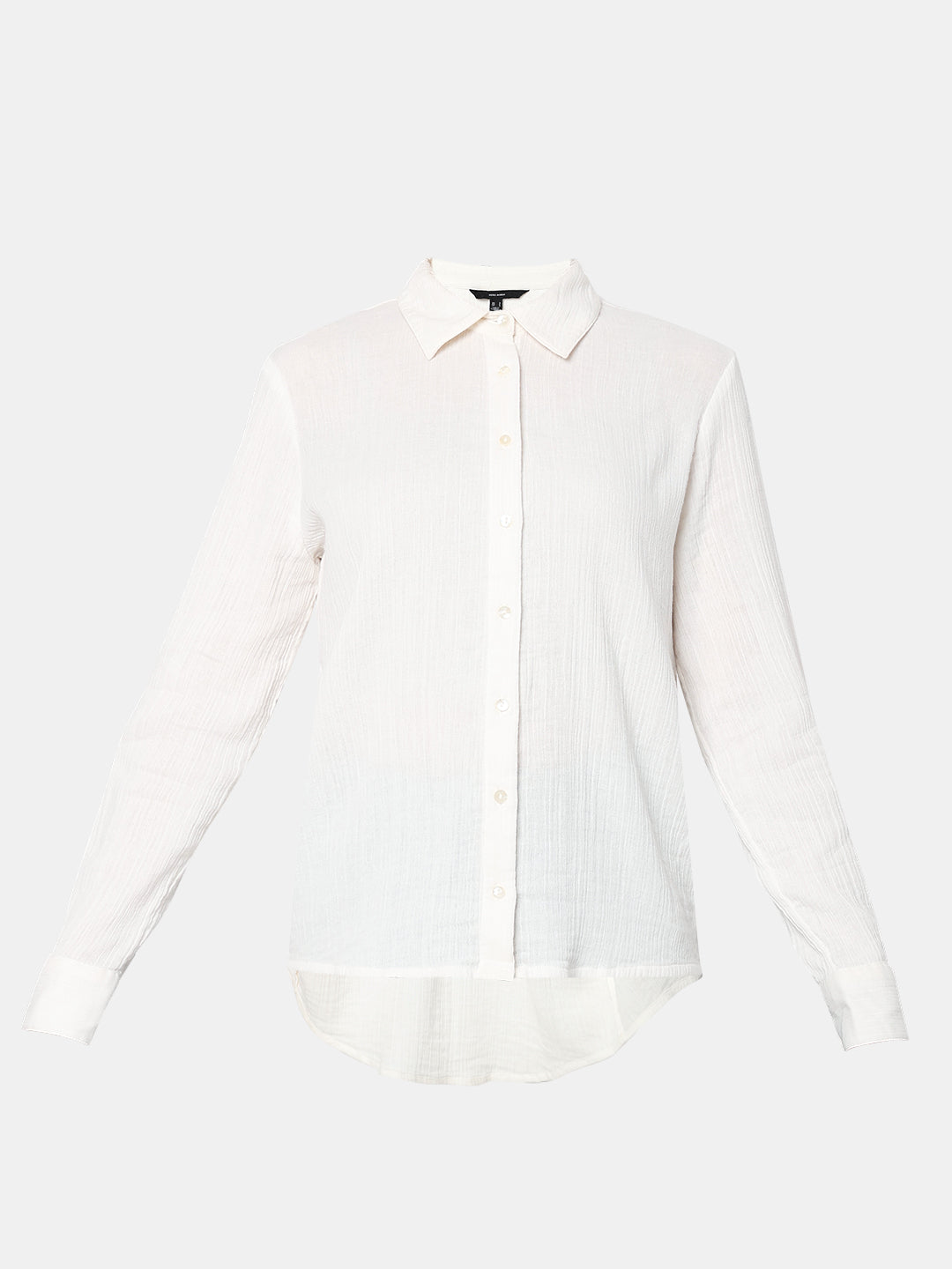 White Cotton Shirt