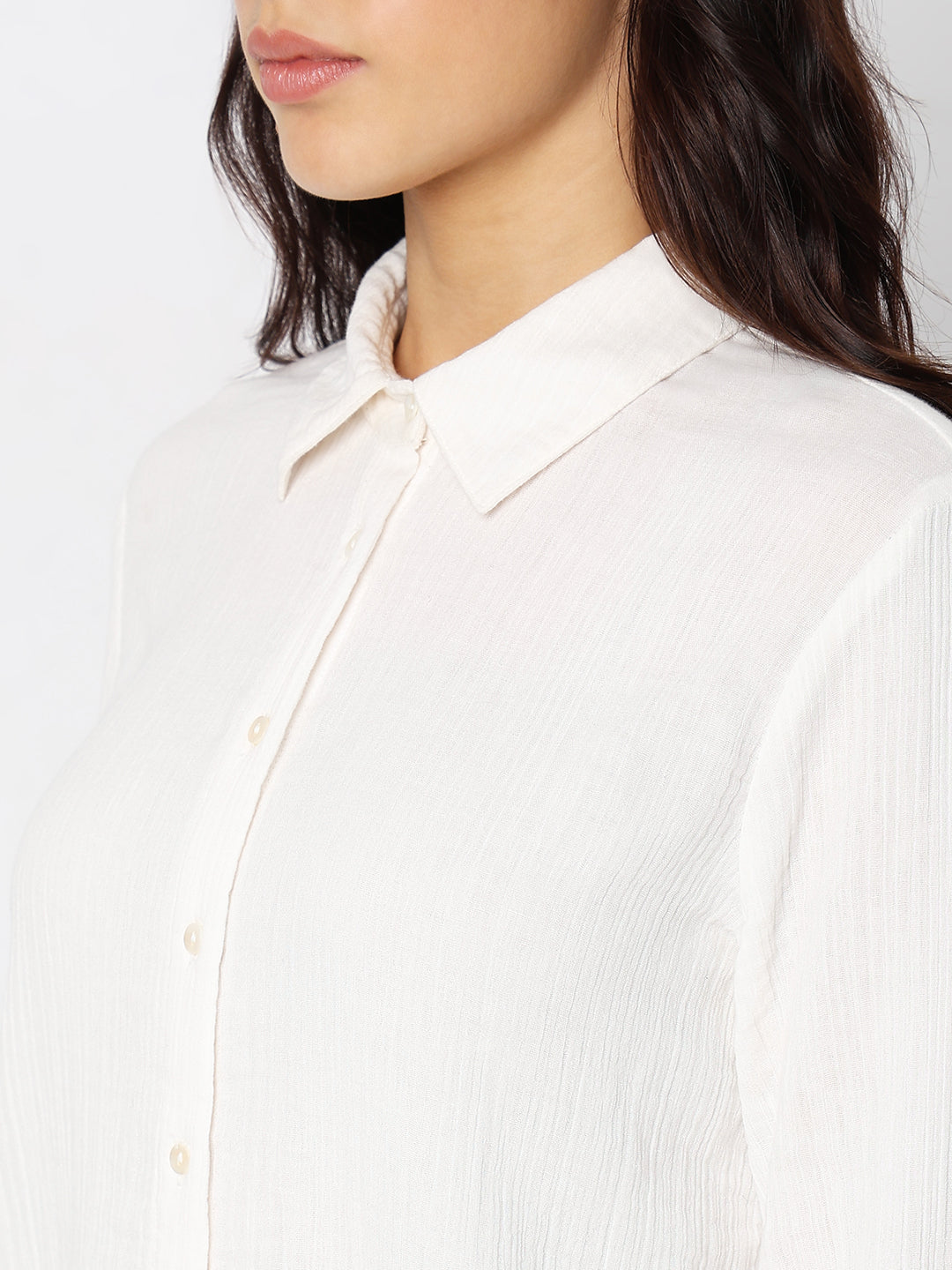 White Cotton Shirt