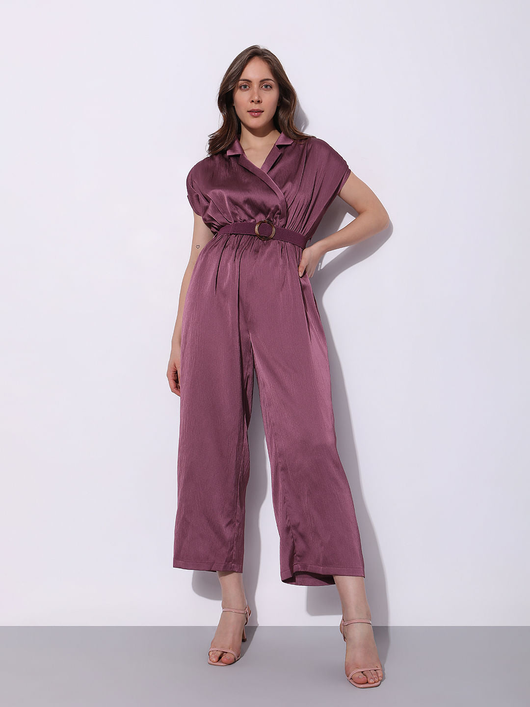 Purple Jumpsuit