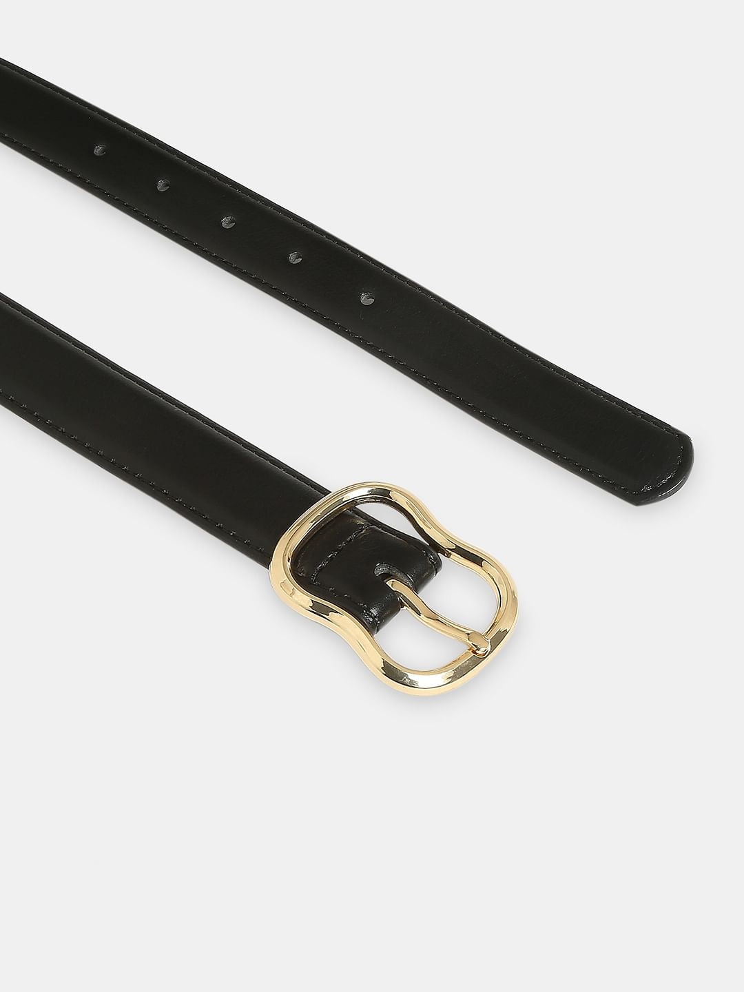 Black Jeans Belt