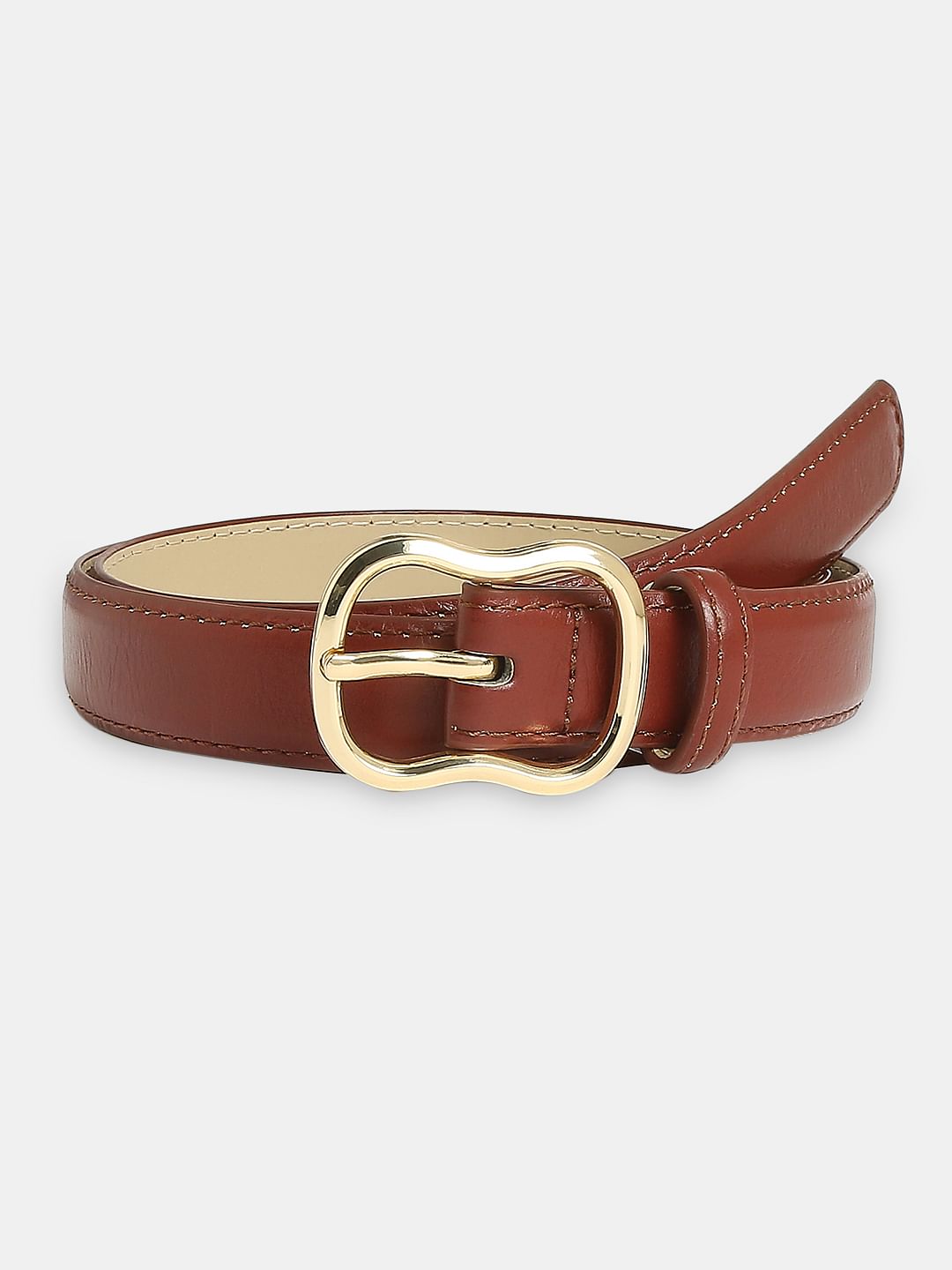 Brown Jeans Belt