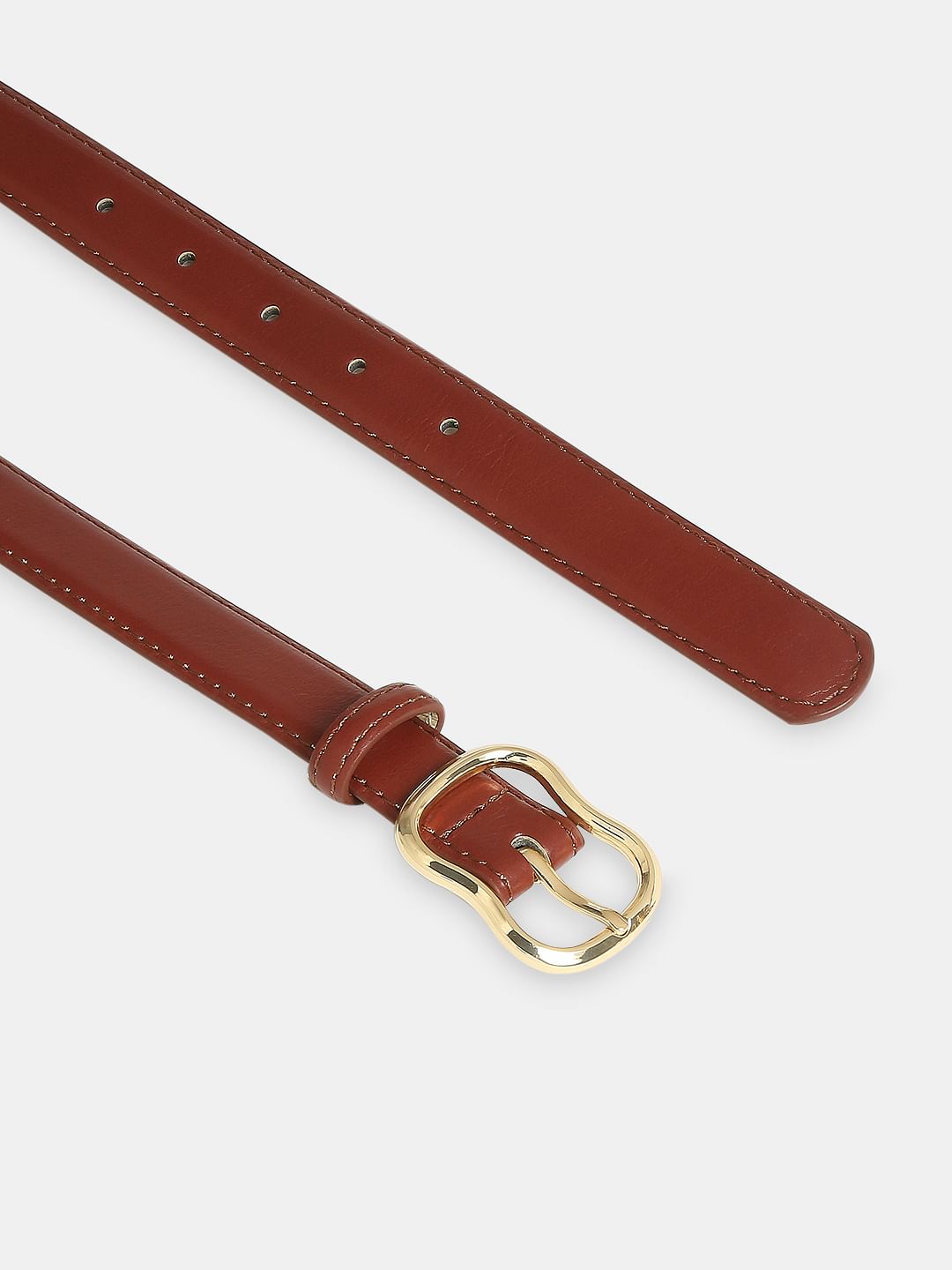 Brown Jeans Belt