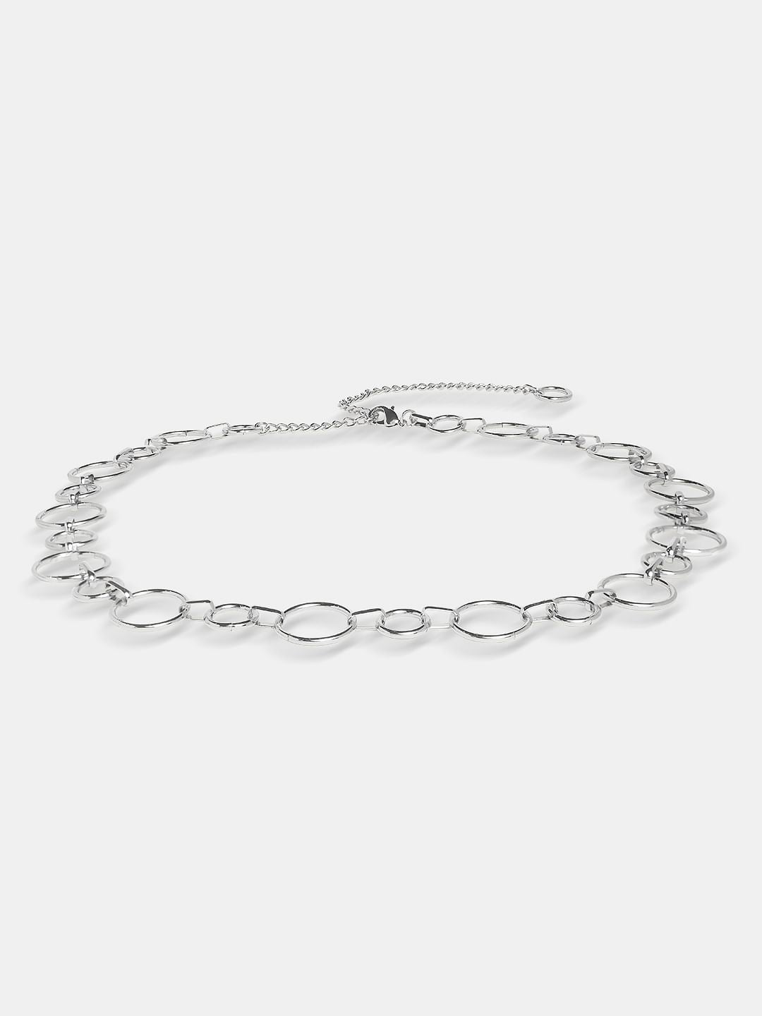 Silver Chain Belt