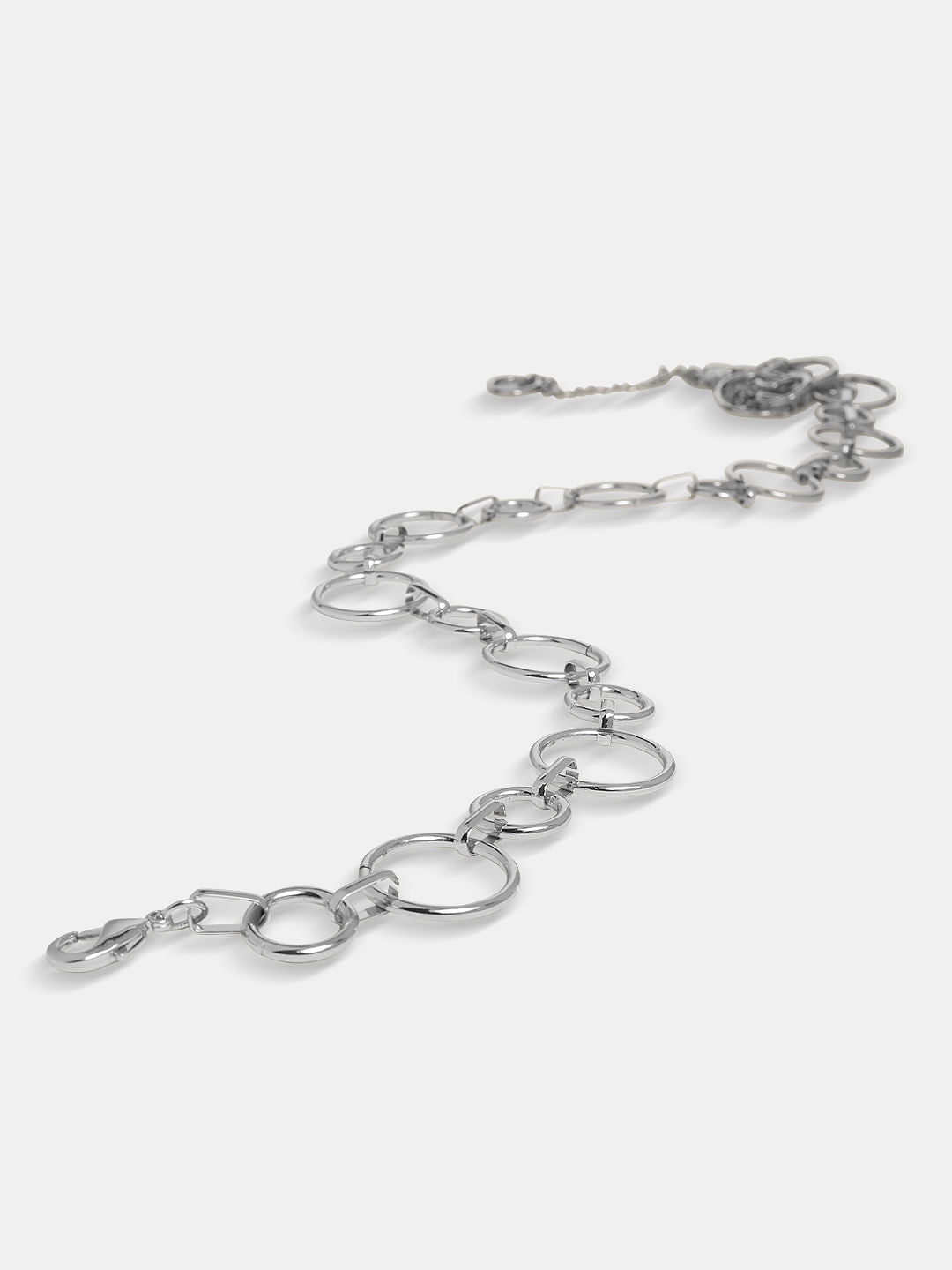 Silver Chain Belt