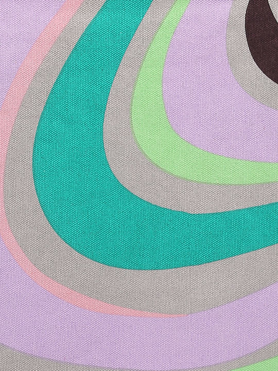 White Printed Tote Bag