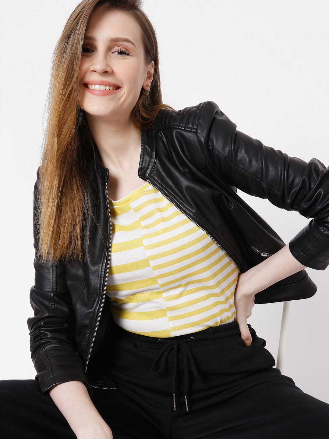 Yellow Striped T-Shirt