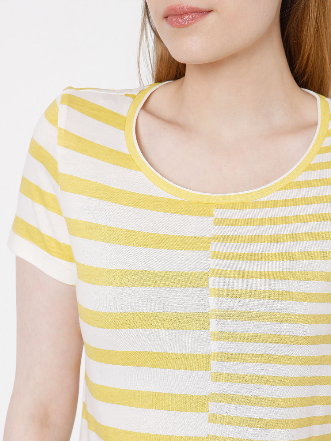 Yellow Striped T-Shirt