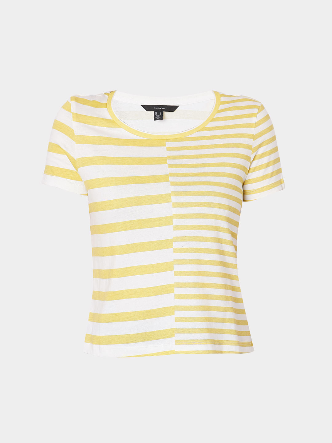 Yellow Striped T-Shirt
