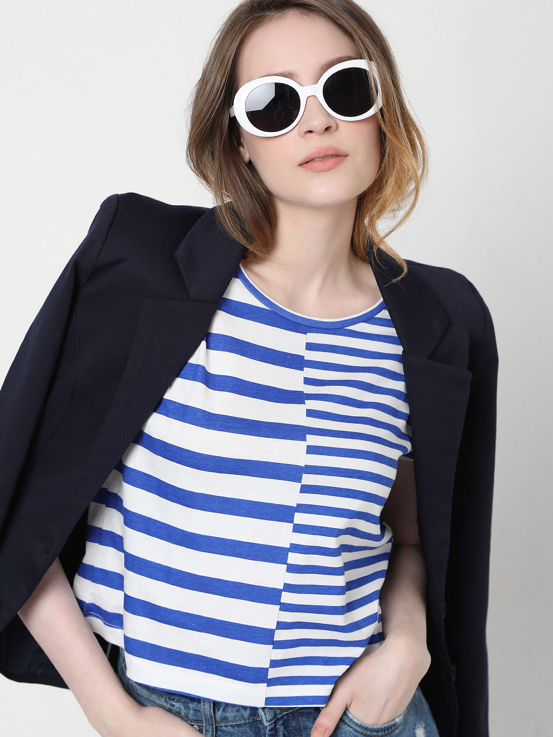 Blue Striped T-Shirt