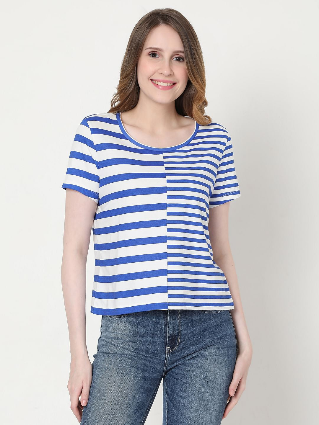 Blue Striped T-Shirt
