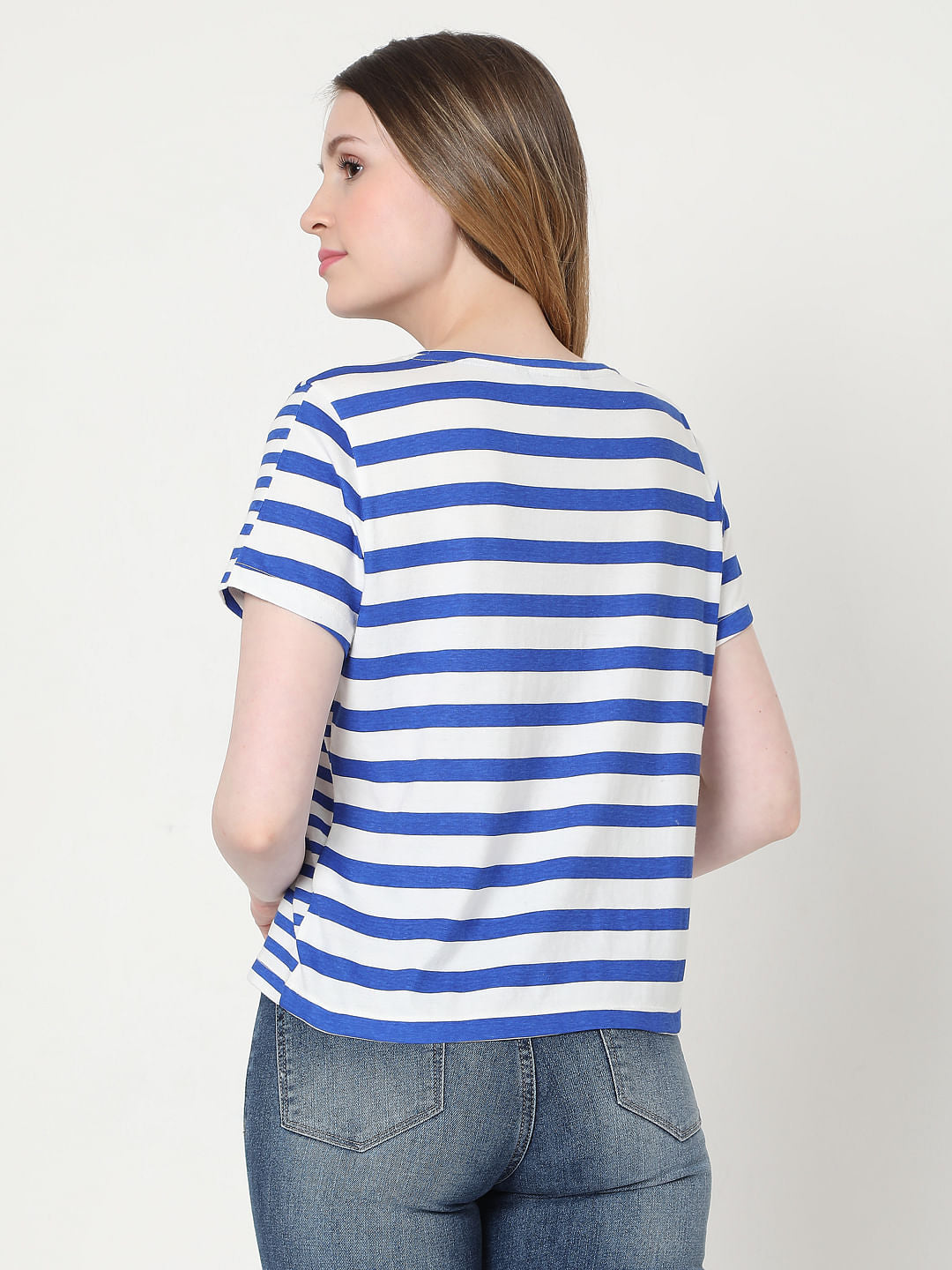 Blue Striped T-Shirt