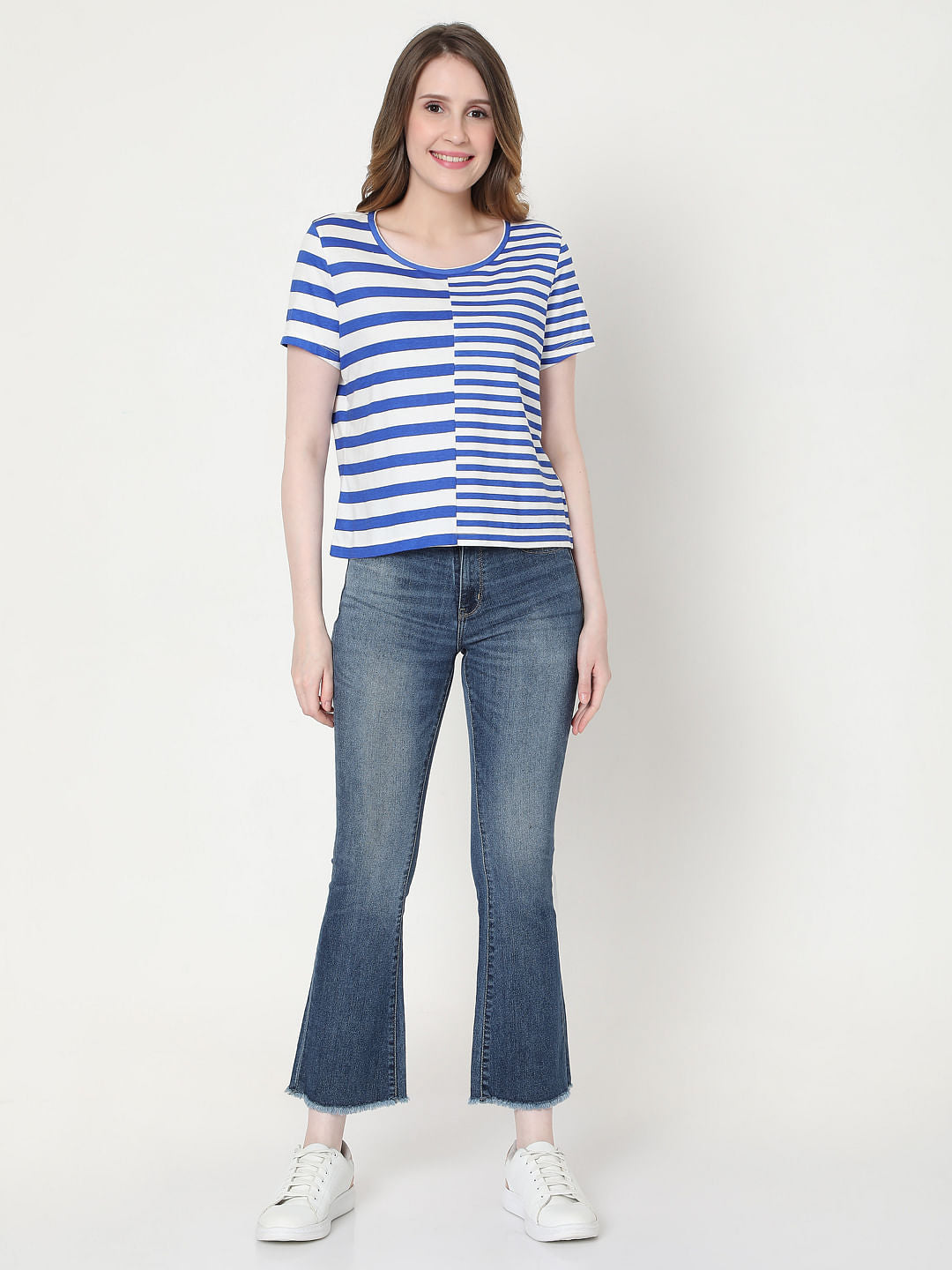Blue Striped T-Shirt