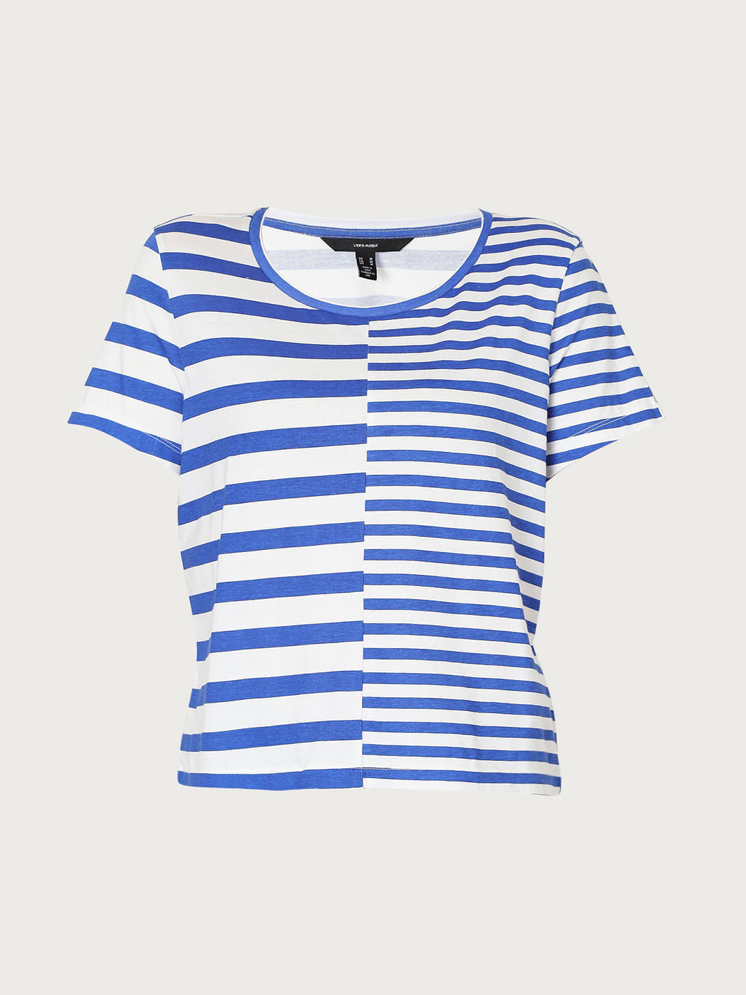 Blue Striped T-Shirt