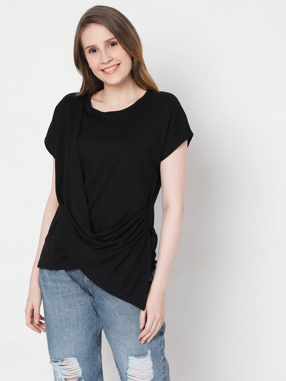 Black Asymmetric Top