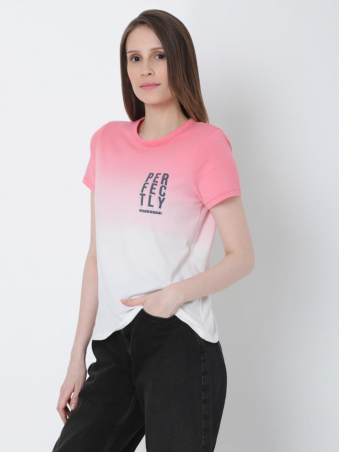 Pink Ombre T-Shirt