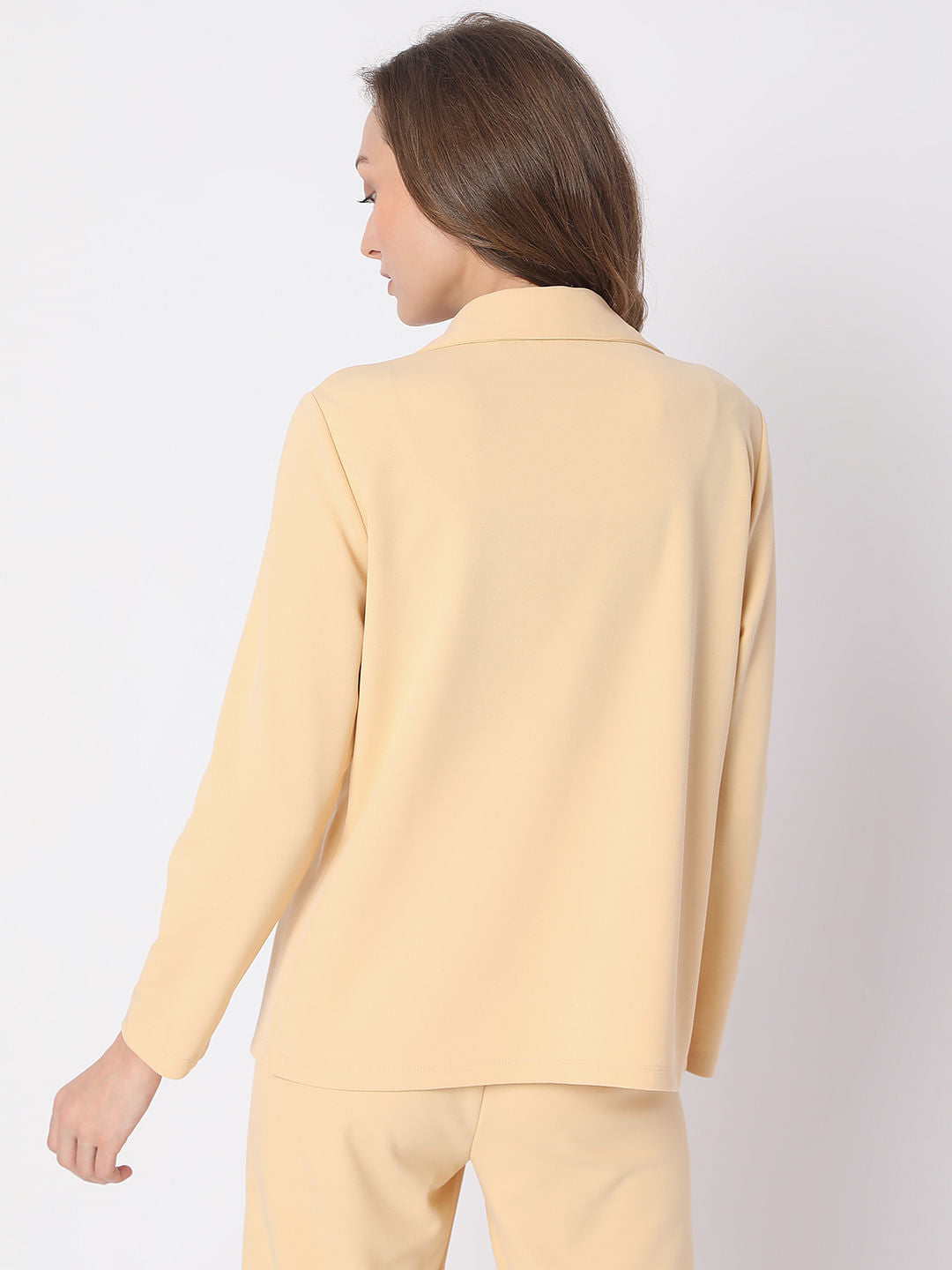 Beige Co-Ord Blazer