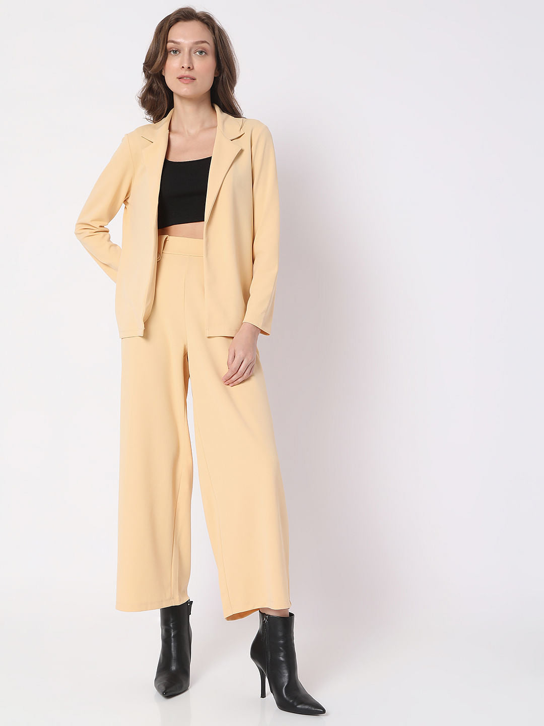Beige Co-Ord Blazer