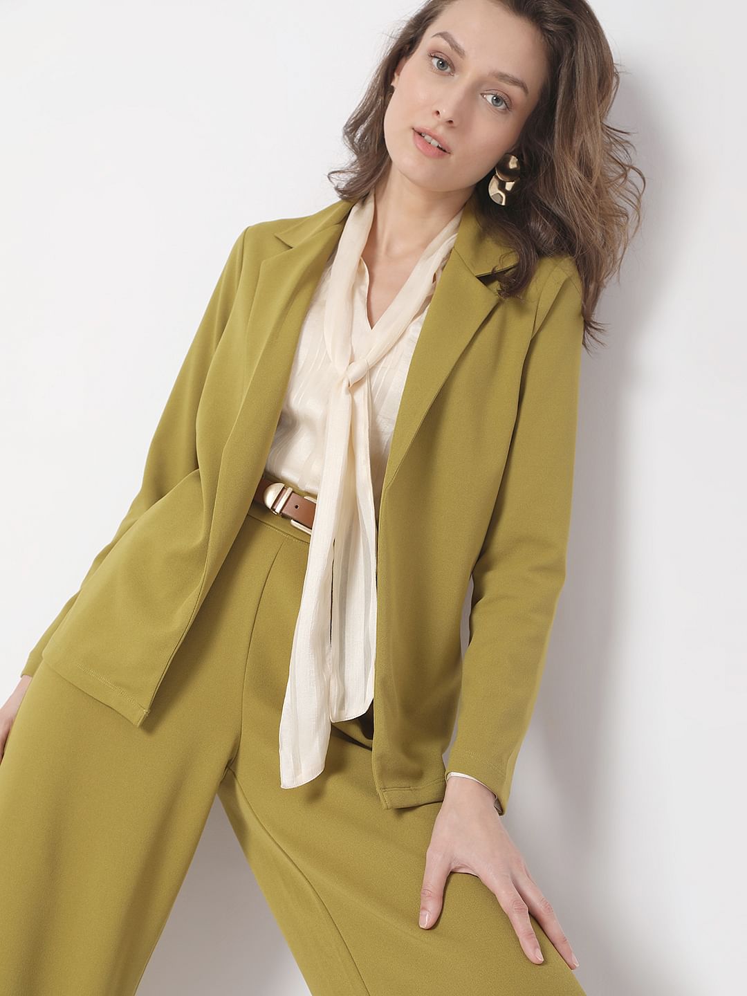 Green Co-Ord Blazer