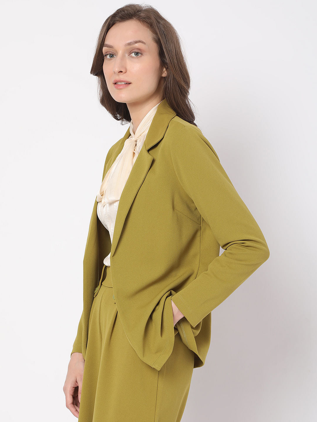 Green Co-Ord Blazer
