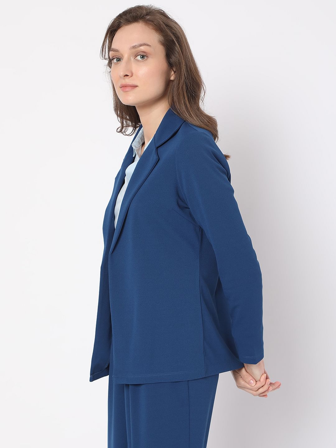 Blue Co-Ord Blazer