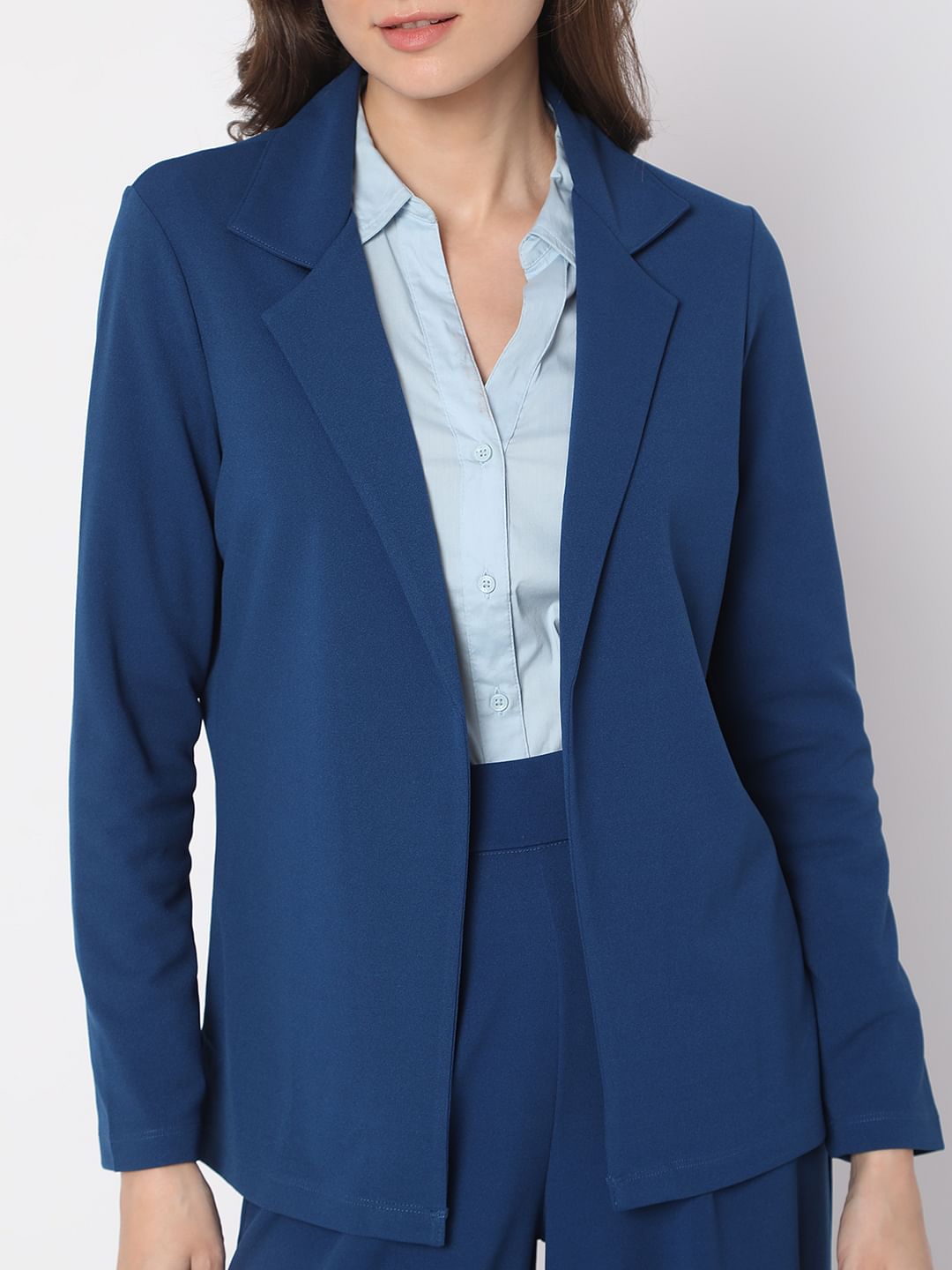 Blue Co-Ord Blazer