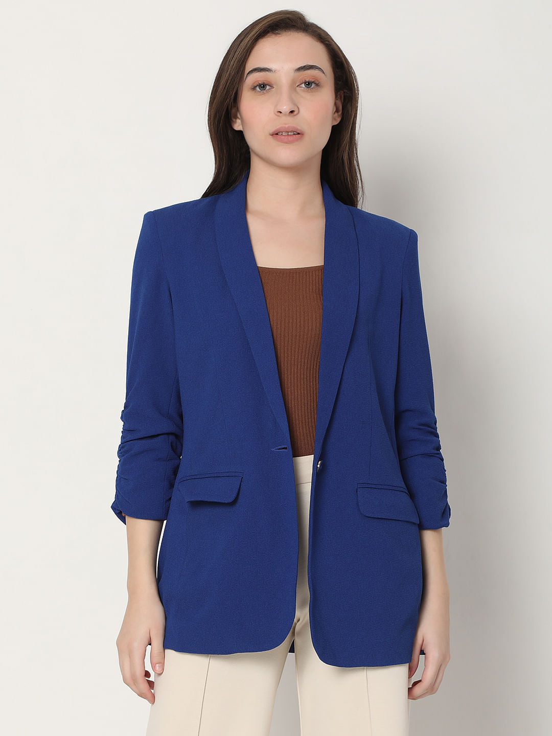 Blue Co-Ord Set Blazer