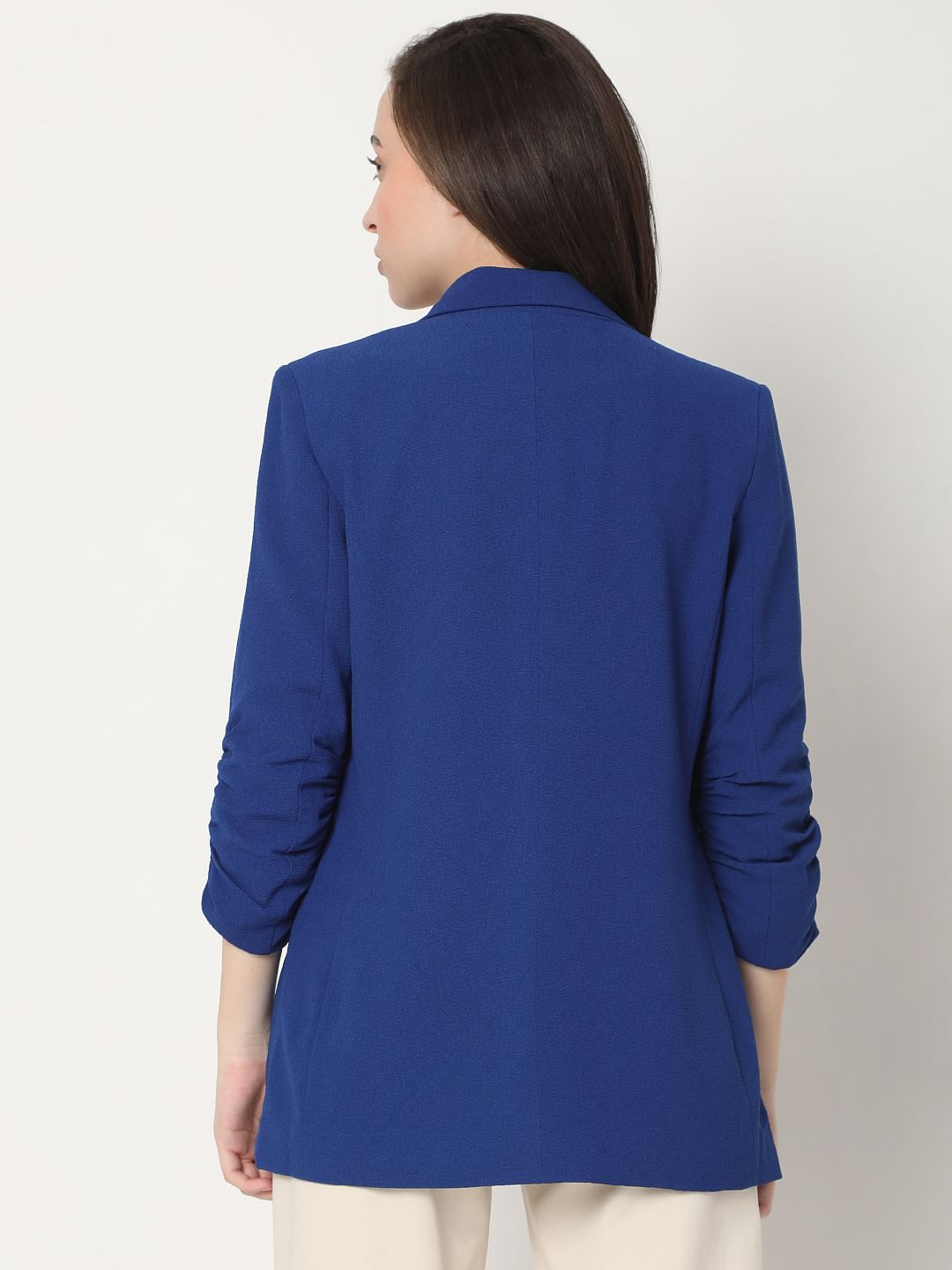 Blue Co-Ord Set Blazer