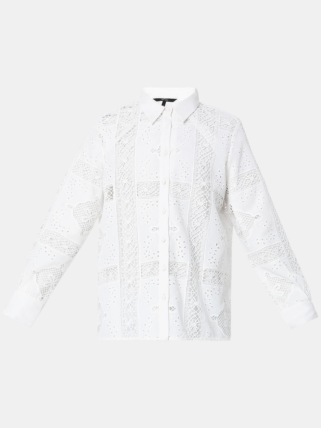 White Lace Shirt