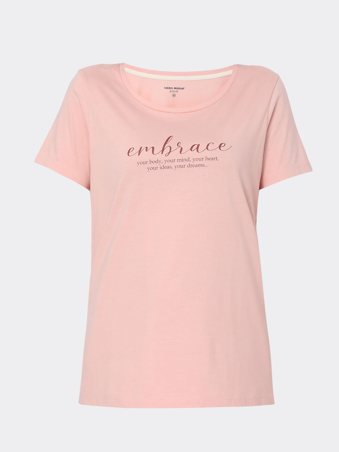Pink Printed Pyjama Sets