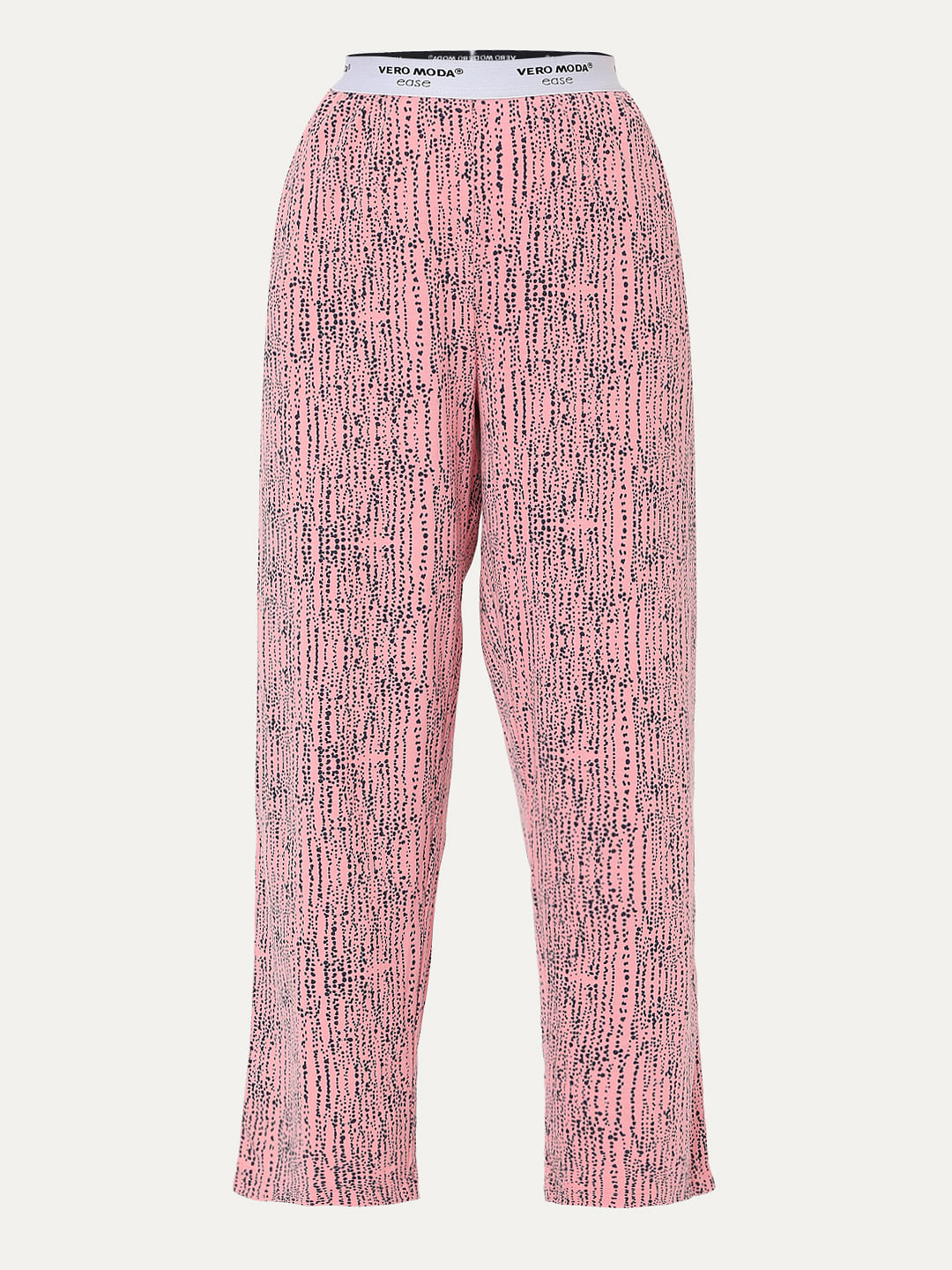 Pink Dotted Pyjama Set