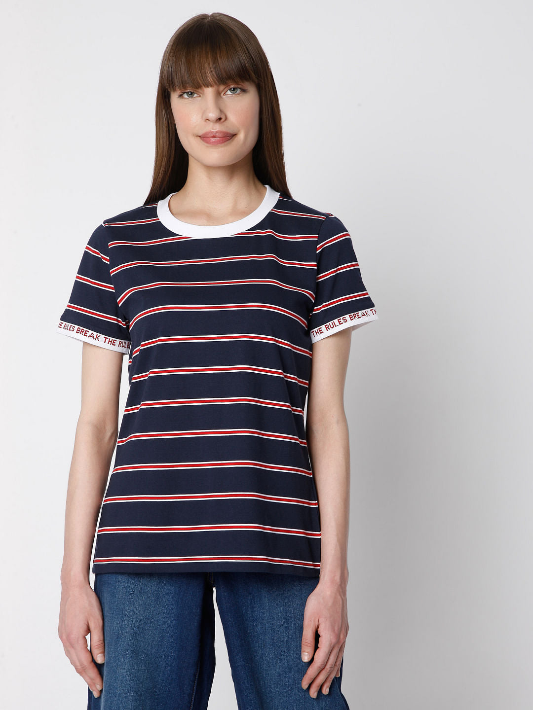 Blue Striped T-Shirt