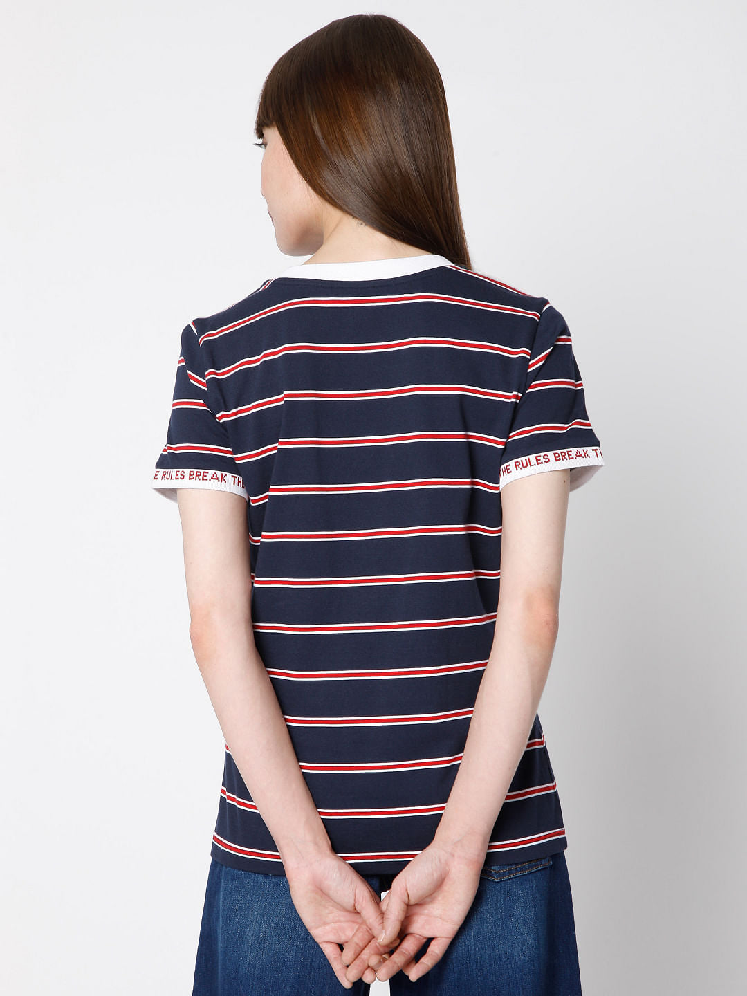 Blue Striped T-Shirt