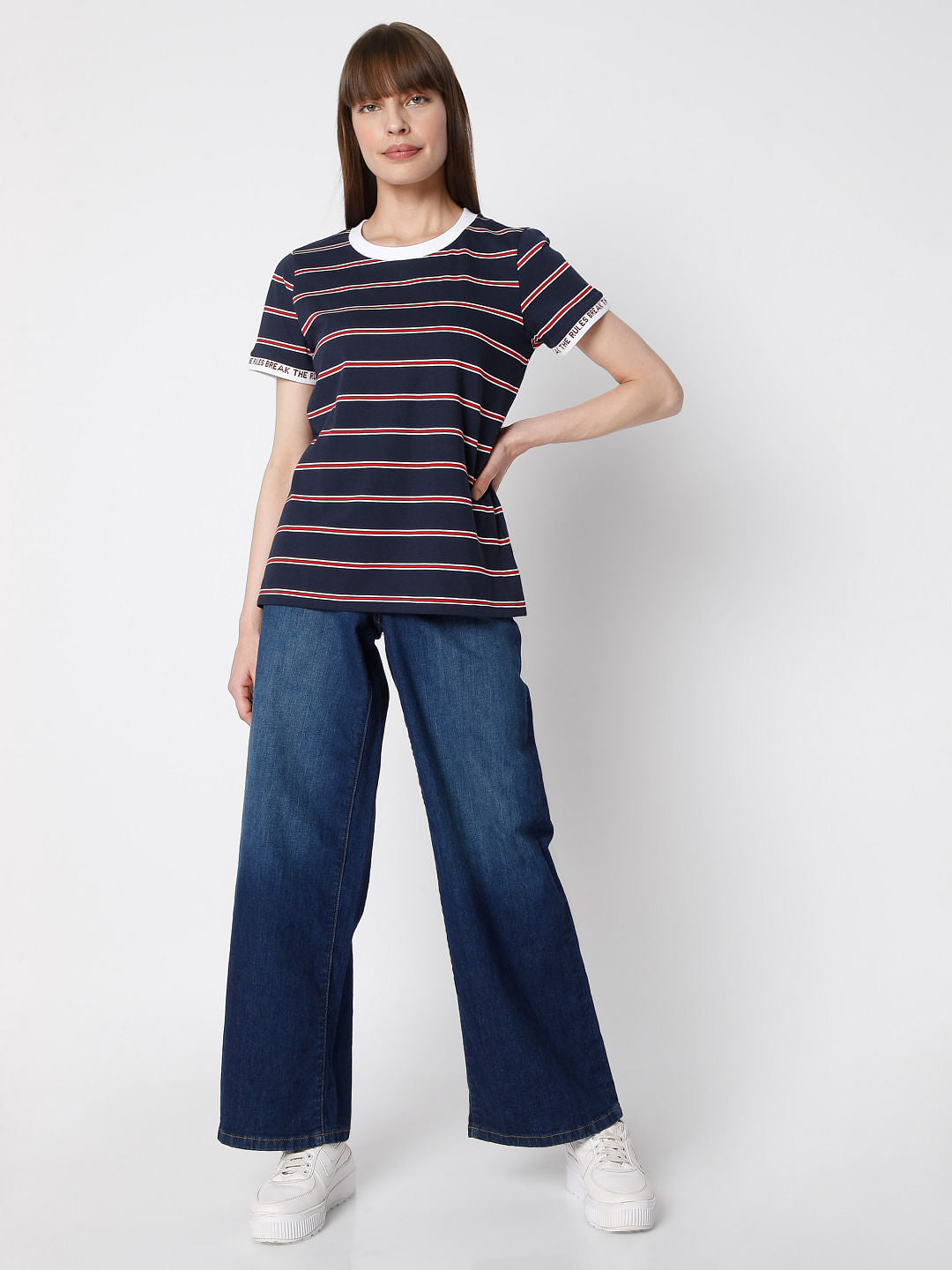 Blue Striped T-Shirt