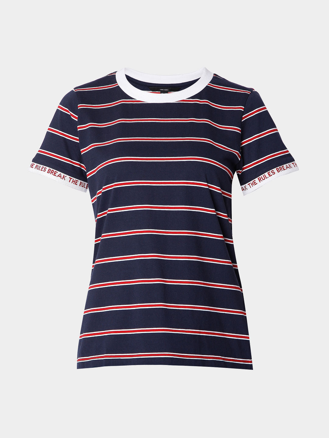 Blue Striped T-Shirt