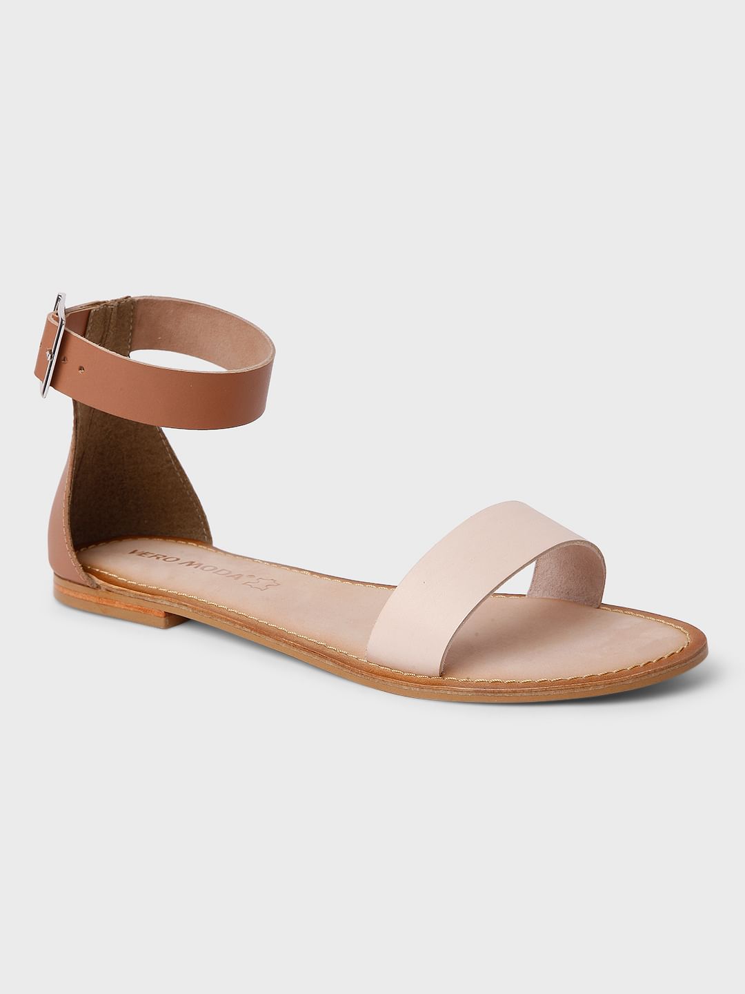 Beige Sandals