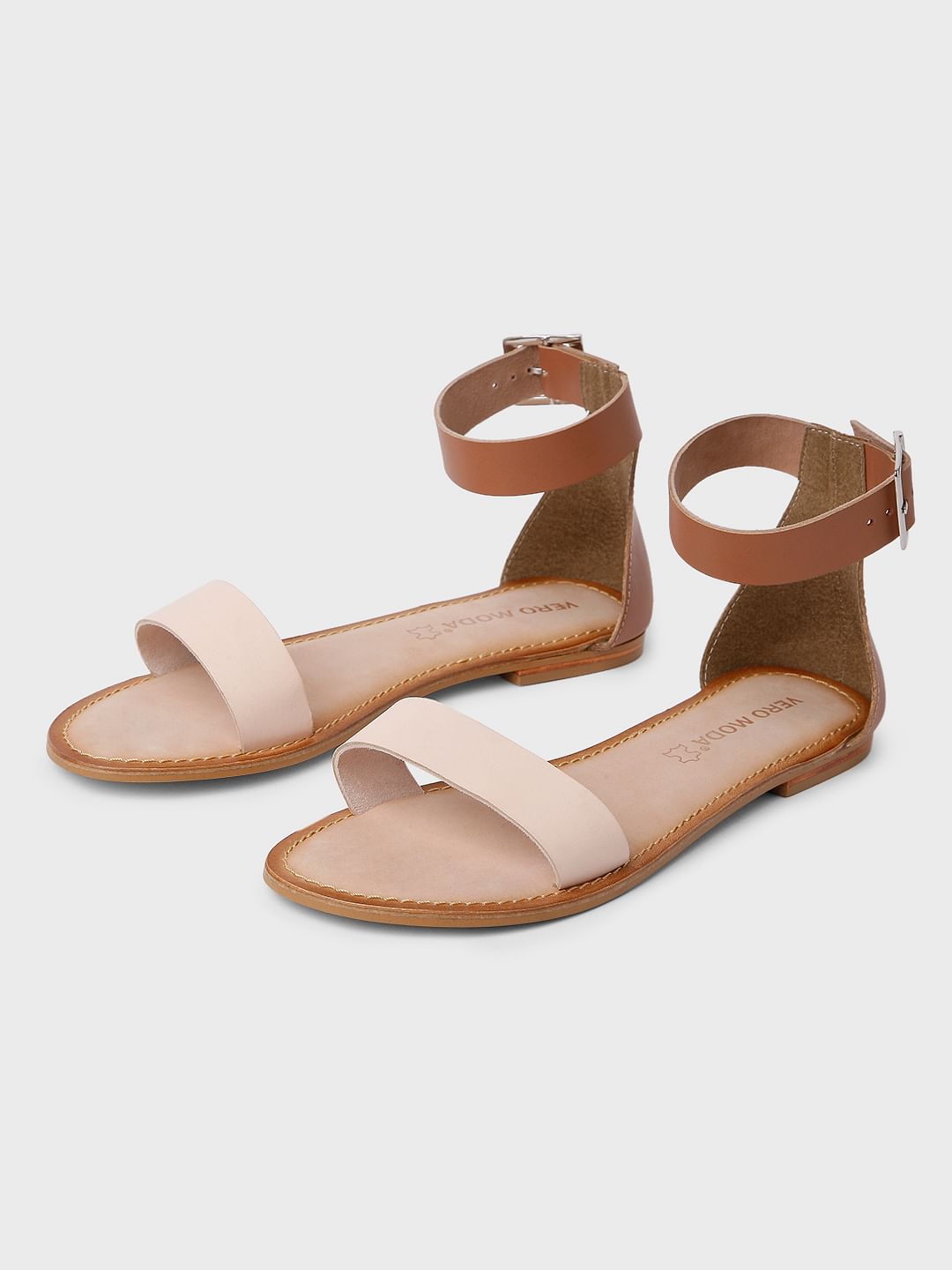Beige Sandals