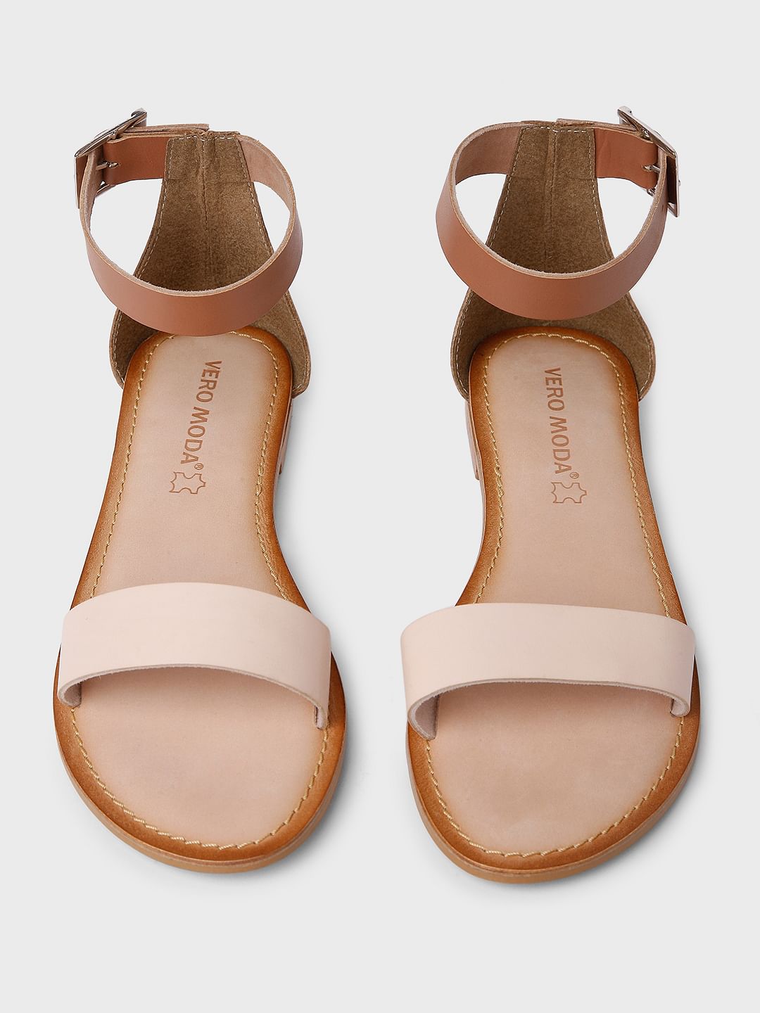 Beige Sandals