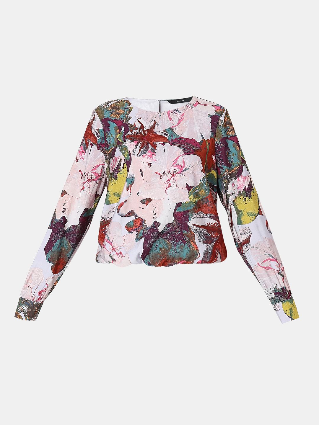 Blue Floral Print