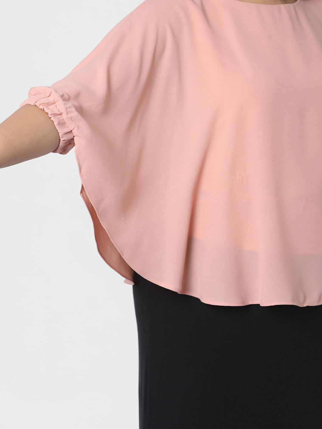 Curve Pink Swing Top