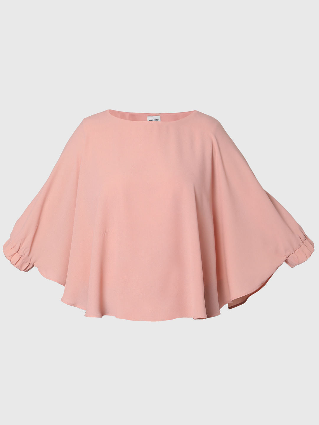Curve Pink Swing Top