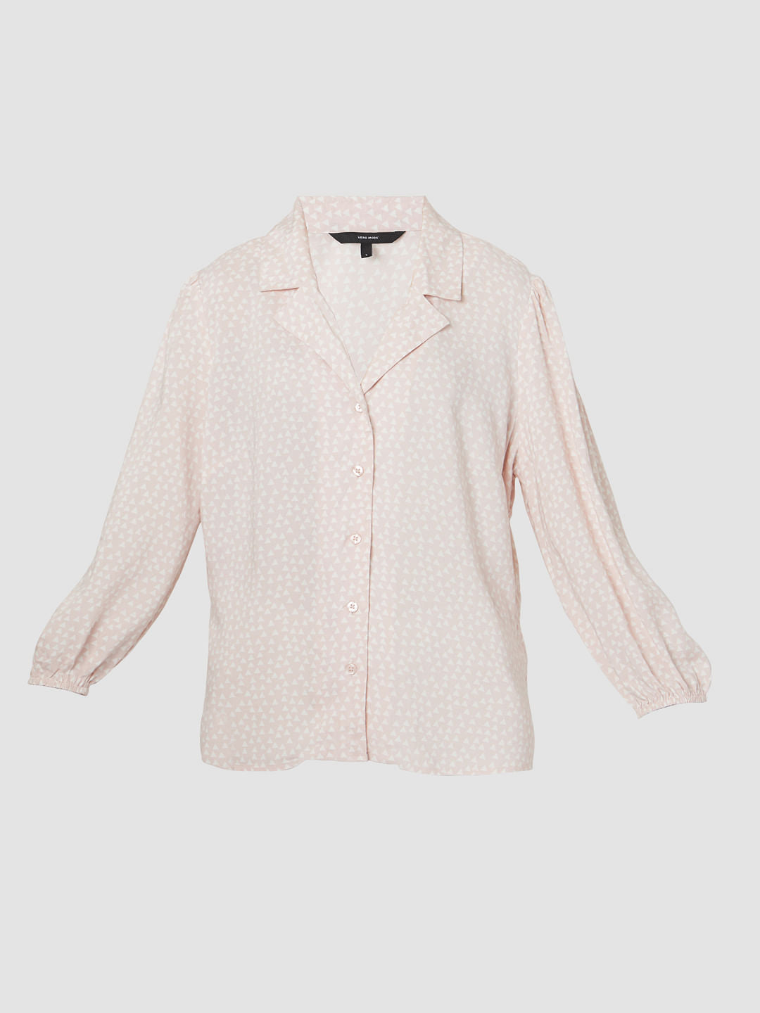 Light Pink All Over Print Shirt