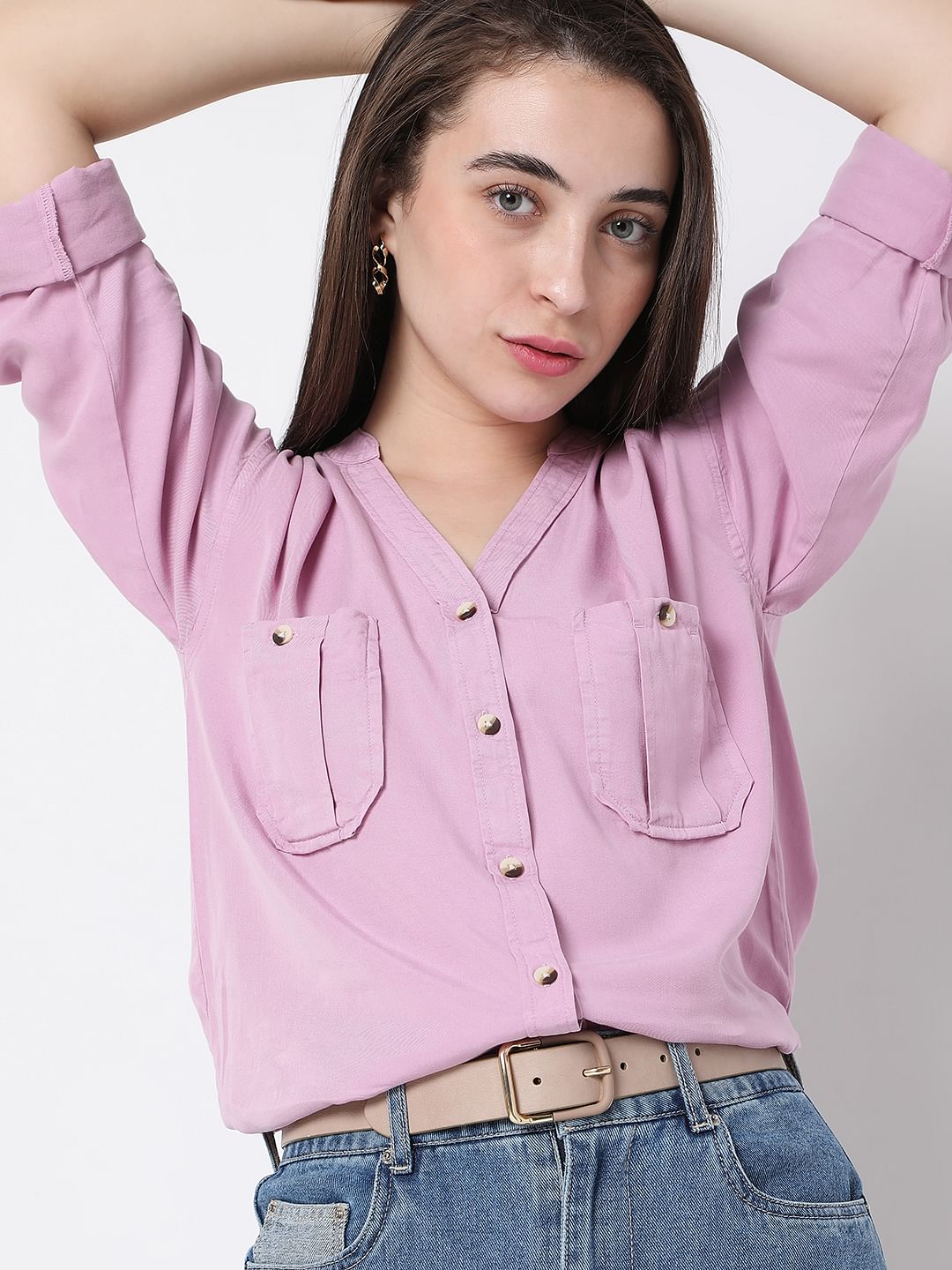 Lilac Shirt